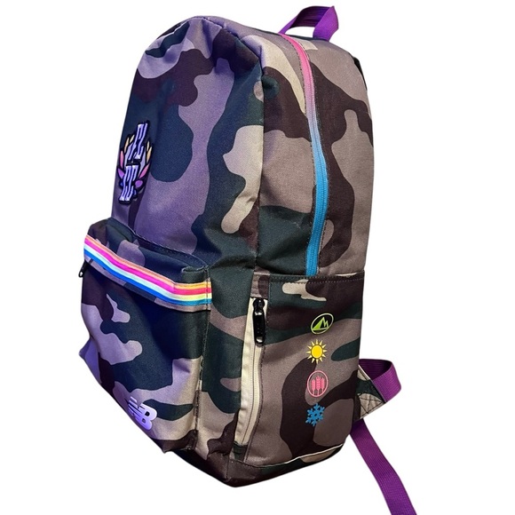 New Balance FLCC 2018 Camo Backpack Cross Country Championship - Picture 5 of 10